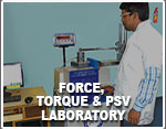Force Torque PSV Laboratory