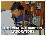 Thermal & Humidity Laboratory