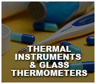 Thermal Instruments Glass Thermometers
